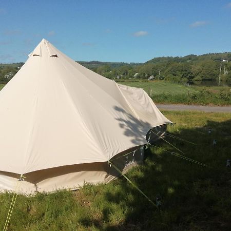 Coed Y Brenin Retreat - Bell Tent Glamping Near Aberaeron Ciliau Aeron Екстер'єр фото