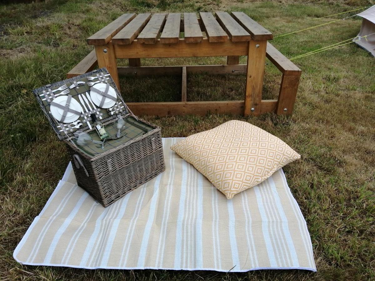 Coed Y Brenin Retreat - Bell Tent Glamping Near Aberaeron Ciliau Aeron Екстер'єр фото