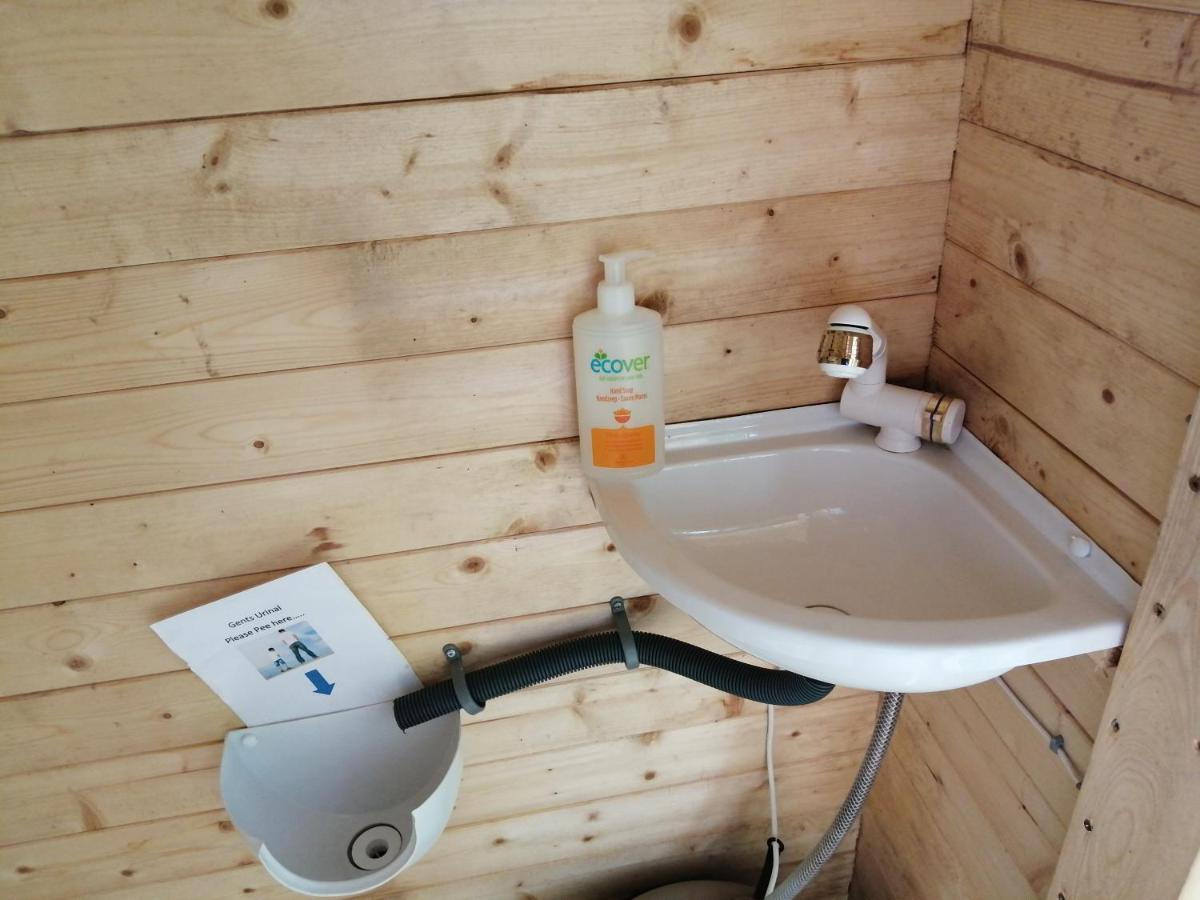 Coed Y Brenin Retreat - Bell Tent Glamping Near Aberaeron Ciliau Aeron Екстер'єр фото