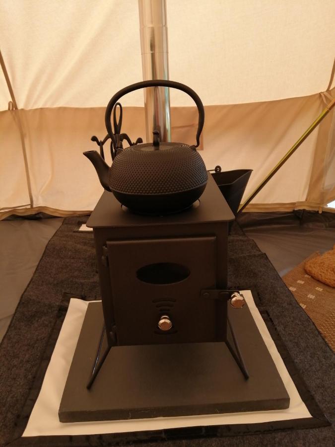 Coed Y Brenin Retreat - Bell Tent Glamping Near Aberaeron Ciliau Aeron Екстер'єр фото