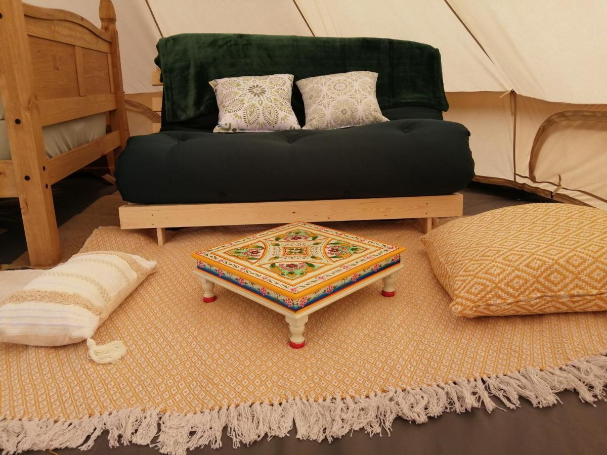 Coed Y Brenin Retreat - Bell Tent Glamping Near Aberaeron Ciliau Aeron Екстер'єр фото