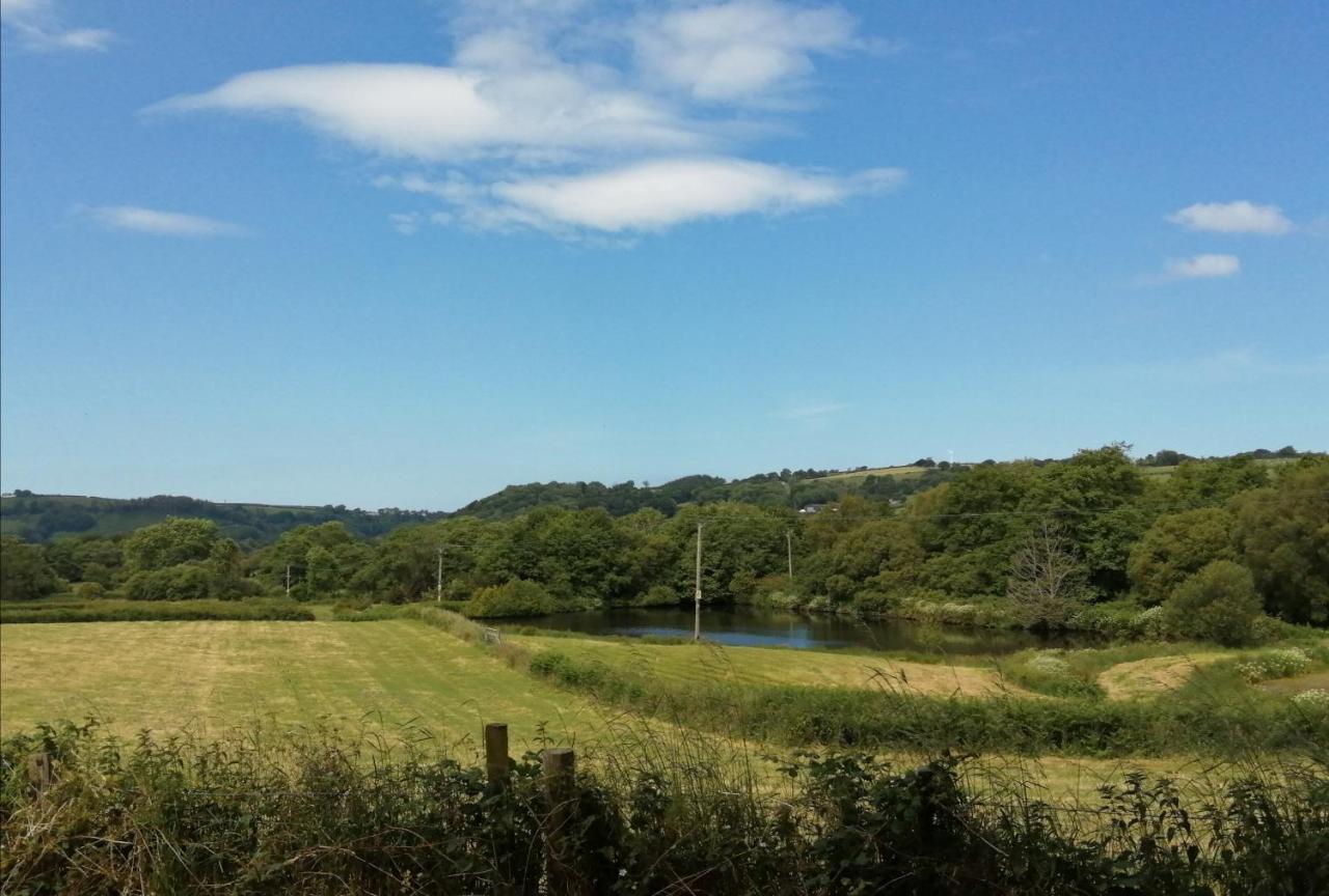 Coed Y Brenin Retreat - Bell Tent Glamping Near Aberaeron Ciliau Aeron Екстер'єр фото
