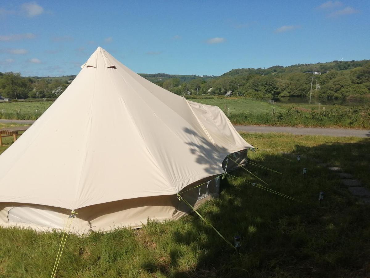 Coed Y Brenin Retreat - Bell Tent Glamping Near Aberaeron Ciliau Aeron Екстер'єр фото