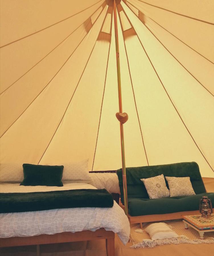 Coed Y Brenin Retreat - Bell Tent Glamping Near Aberaeron Ciliau Aeron Екстер'єр фото