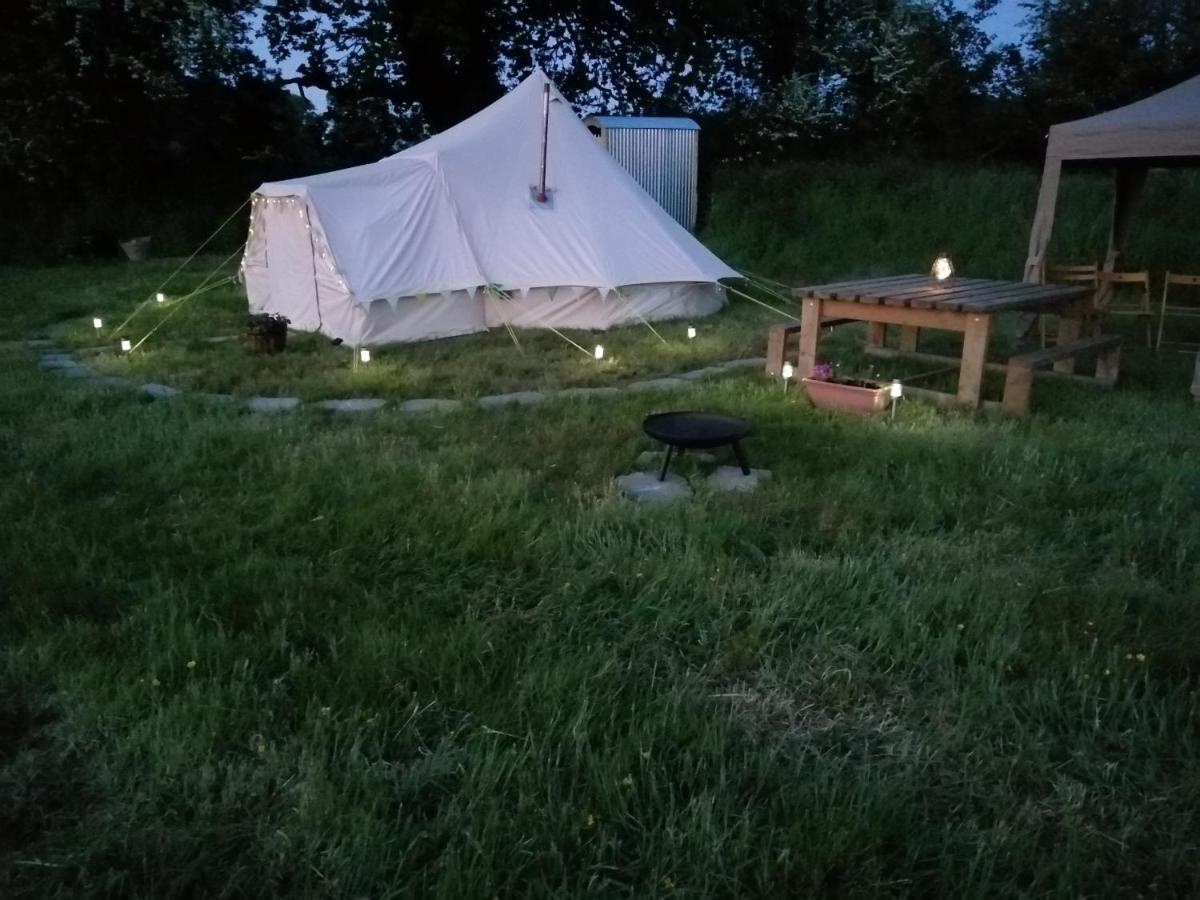 Coed Y Brenin Retreat - Bell Tent Glamping Near Aberaeron Ciliau Aeron Екстер'єр фото